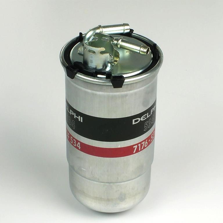 Filtre à carburant (Filtre à gasoil) DELPHI ref. HDF534